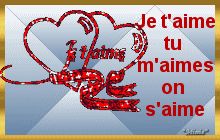 je t'aime